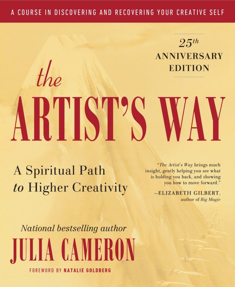 the-artists-way-25th-anniverary-by-julia-cameron